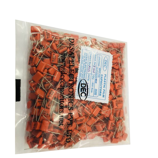 DEC, MPD (10) 0.1/10/630V, 0.1uf 400v, 10mm, Datasheet, 500Pcs