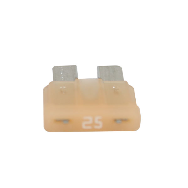 Littelfuse, 25A Blade Fuse, 100pcs