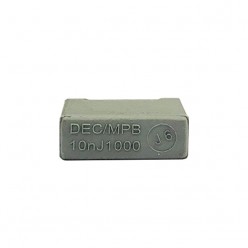 DEC (MPB) (15) 0.01/10/1000V, 0.01uf 1Kv 15mm, Box Capacitor, Datasheet, 500Pcs