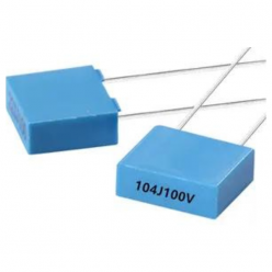 104J 100V, 0.1Mfd 100V, 100Nj 100v, 5mm Box Capacitor, Desai Electronics, Datasheet - 1000Nos