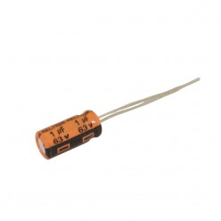 Keltron 1uf 63v, 5x11mm, 85'- 500pcs