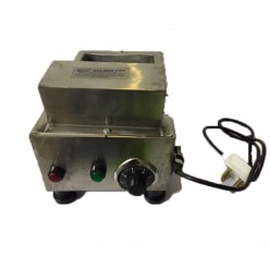 Toni Solder Pot, Thermostat 5" x 5", Pure Stainless Steel,1pc