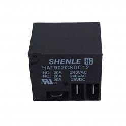 Shenle HAT902CSDC12, L902 12v , 20 - 30 Ampear, 12 Volts Relay